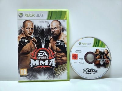 EA Sports MMA | Gra Xbox 360