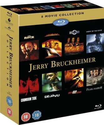 Jerry Bruckheimer [8 Blu-ray] Kolekcja 8 Filmów