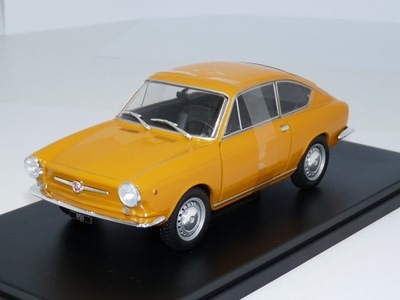 Fiat 850 Coupe (1965) 1:24 Whitebox 124168