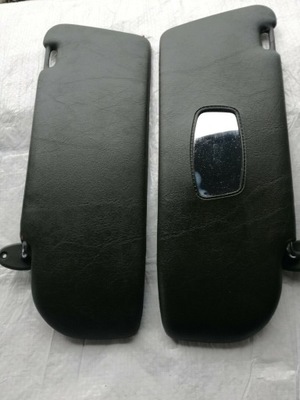 Козырьки шторки mercedes w123 coupe 1238101010 фото №1