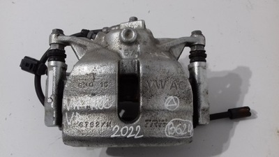 Vw t-roc суппорт тормозной правый перед 5521c audi фото №1