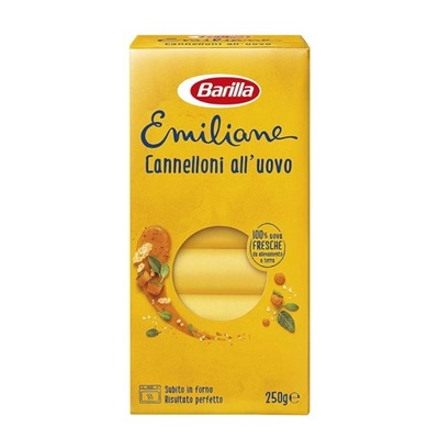 Barilla Emiliane Cannelloni all'uovo makaron 250g
