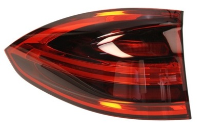 Фара задній зовнішня porsche cayenne 92a 14- ліва фото №1