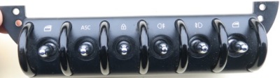 Кнопки консоли центральной колодка mini r50 фото №1