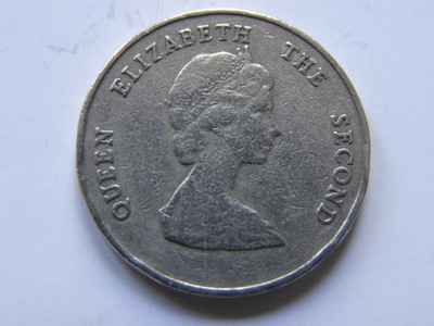 WSCHODNIE KARAIBY 25 CENTS 1995 ROK BCM !!!!! 0883