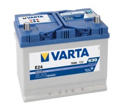 BATERÍA VARTA 70AH/630A L+ / E24 - BLUE DYNAMIC  