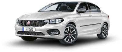 Накладки бічний fiat tipo, 2016- , sedan фото №1
