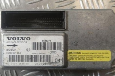 Модуль подушка безопасности volvo s80 2 as 8645271 2.4l дизель 136kw 2009 фото №1