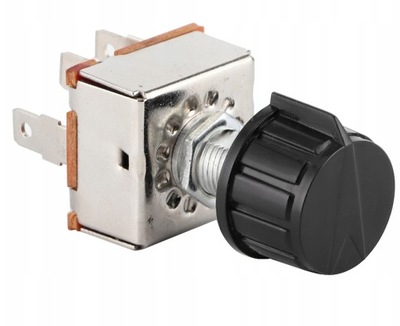 Поворотный выключатель вентилятор фото №1