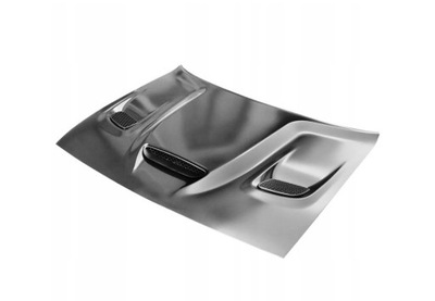 Hellcat srt капот alu dodge challenger 2008-2020 фото №1