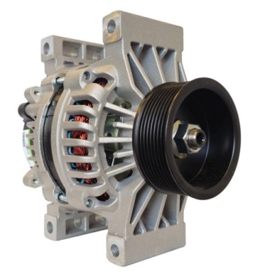 Генератор mercedes actros mp4 antos arocs 100a delco 8600764 фото №1