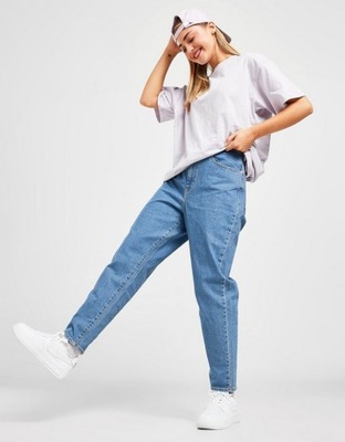 Jeansy mom jeans, niebieskie Levi's 25