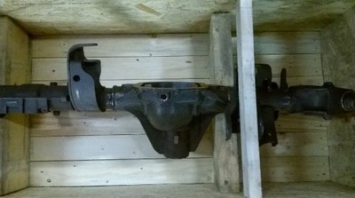 Корпус мост jeep wrangler jl фото №1