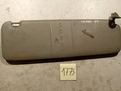 Opel vivaro a защита солнцезащитная правая фото №1