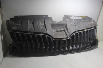 Решітка радіатора решітка радіатора skoda fabia iii фото №1