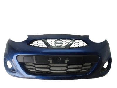 ORIGINAL BUMPER FRONT NISSAN MICRA K13 FACELIFT 2013-  