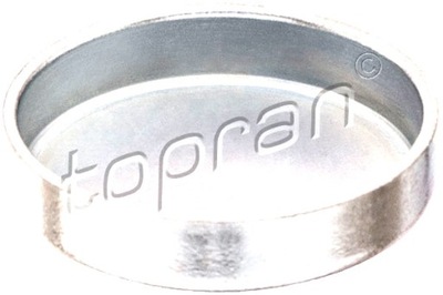 TOPRAN ЗАГЛУШКА БЛОКУ ДВИГУНА ŚR ЗОВНІШНЯ. 22 MM OPEL ASTRA G ASTRA H