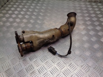 Труба коллектор mitsubishi pajero pinin 1.8 gdi фото №1
