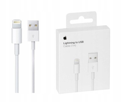 KABEL USB IPHONE IPADA LIGHTNING 1M 5 6 6s 7 Plus