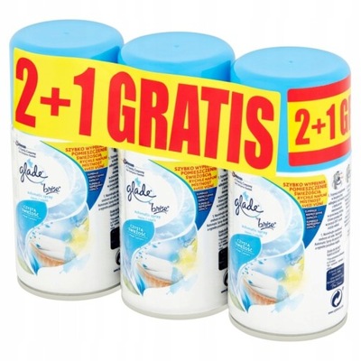 Zapas GLADE BY BRISE Automatic Spray 3 x 269 ml