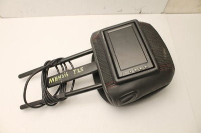 Підголівник монітор дисплей toyota фото №1