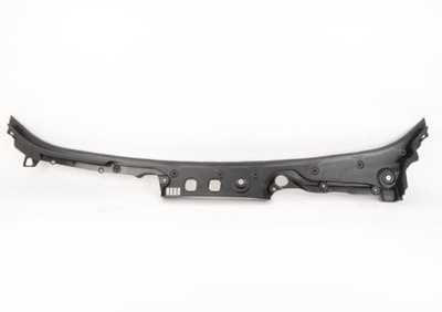 Bmw 5 f10 2010-2016 жабо пластиковий фото №1