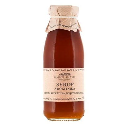 Syrop z rokitnika 250ml