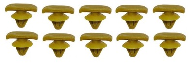 Клипса уплотнители skoda octavia ii iii roo 10sz hu8 фото №1