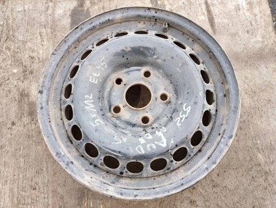 DISC STEEL AUDI A4 B5 15