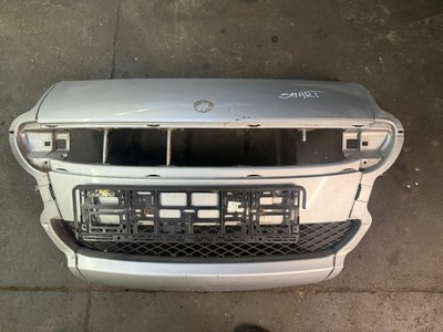 Бампер передній перед smart forfour фото №1