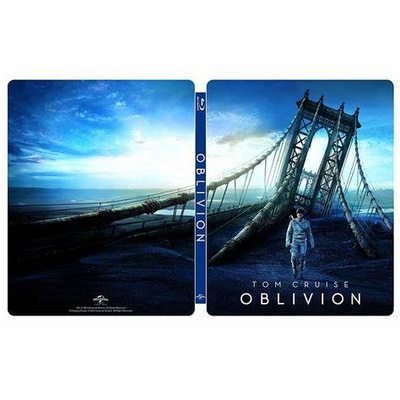 NIEPAMIĘĆ OBLIVION STEELBOOK BLU-RAY NAPISY LEKTOR PL