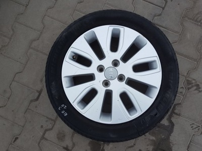 KIA RIO 3 3 11-17R LLANTA ALUMINIO 16 4X100  