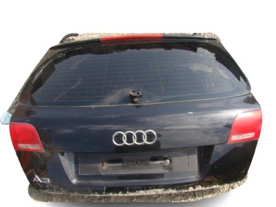 Audi a3 sportback крышка багажника задняя задняя фото №1