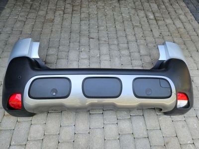 C3 aircross бампер задняя задний 6 x pdc kca фото №1