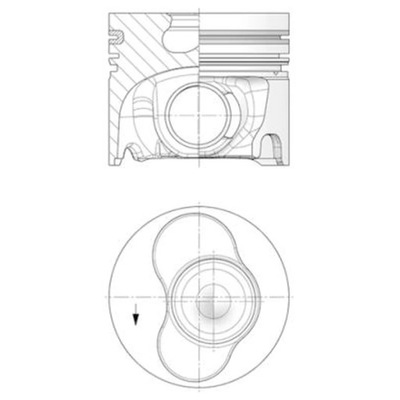 PISTÓN KOLBENSCHMIDT 41094600  