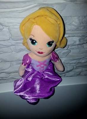 ZAPLĄTANI ROSZPUNKA DISNEY LALKA MASKOTKA 25 CM