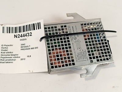 Модуль перетворювач 7420880230 renault premium фото №1