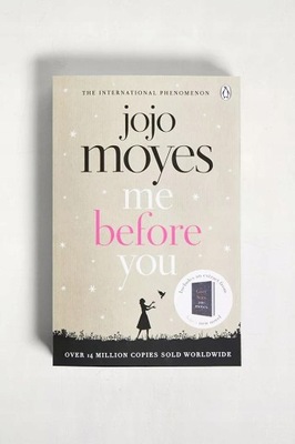 JOJO MOYES KSIĄŻKA ME BEFORE YOU