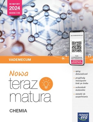 Chemia Teraz matura Vademecum Rozsz NOWA ERA 2025