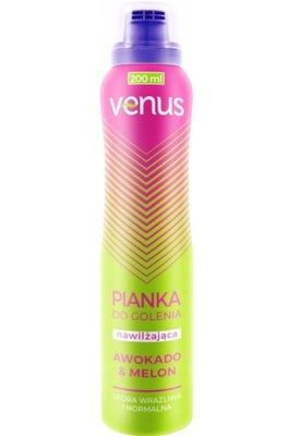 Pianka do golenia VENUS dla kobiet 200ml awokado