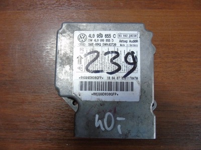 Idealny модуль блок управления подушка безопасности audi a6 q7 1 фото №1