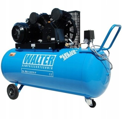 Sprężarka WALTER BL 800l/min 5,5kW 270L 400V
