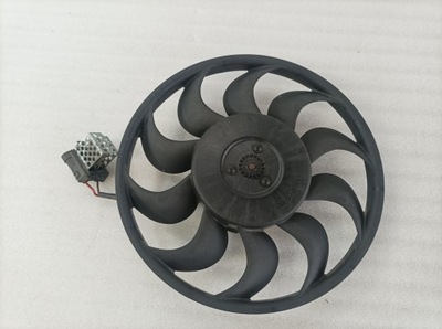 Opel zafira b astra h вентилятор радиатора фото №1