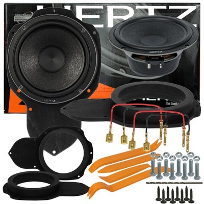 HERTZ C 165 ALTAVOCES VW PASSAT B6 3C B7 B8 CC  