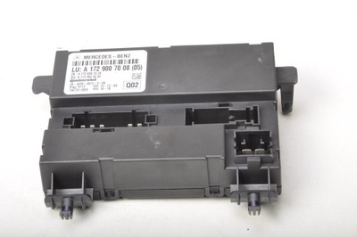 Mercedes w172 r172 модуль блок управления крыша a1729007008 фото №1