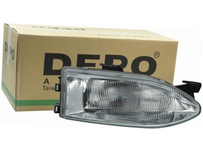 Лампа фара правый fiat palio 96-12 фото №1