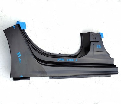 Opel corsa f поріг правий 19-24 фото №1