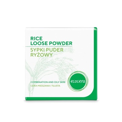 Ecocera Puder sypki Ryżowy 15 g