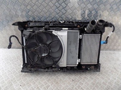 Peugeot 208 ii 2008 ii corsa f комплект радіатор фото №1