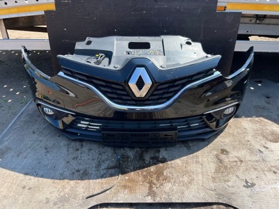 Бампер перед передний kompletny renault scenic iv tegne bixup 21r 6xpdc фото №1